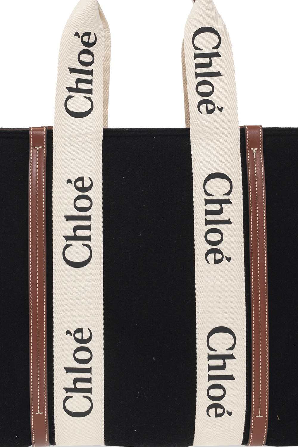 Woody Large' shopper bag Chloé - SchaferandweinerShops